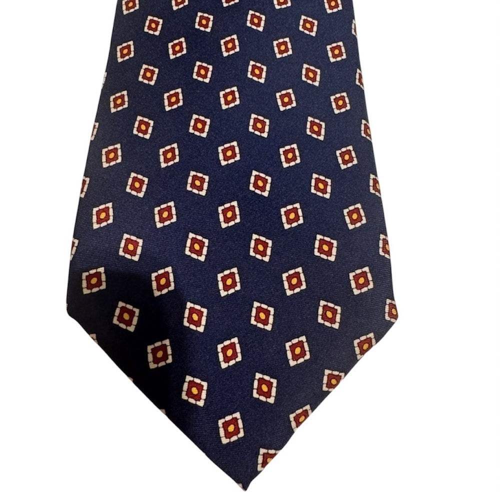 Lauren Ralph Lauren Men’s Tie Navy Red